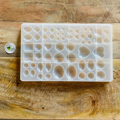 Big multiple shape mould