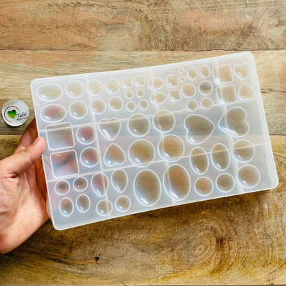 Big multiple shape mould