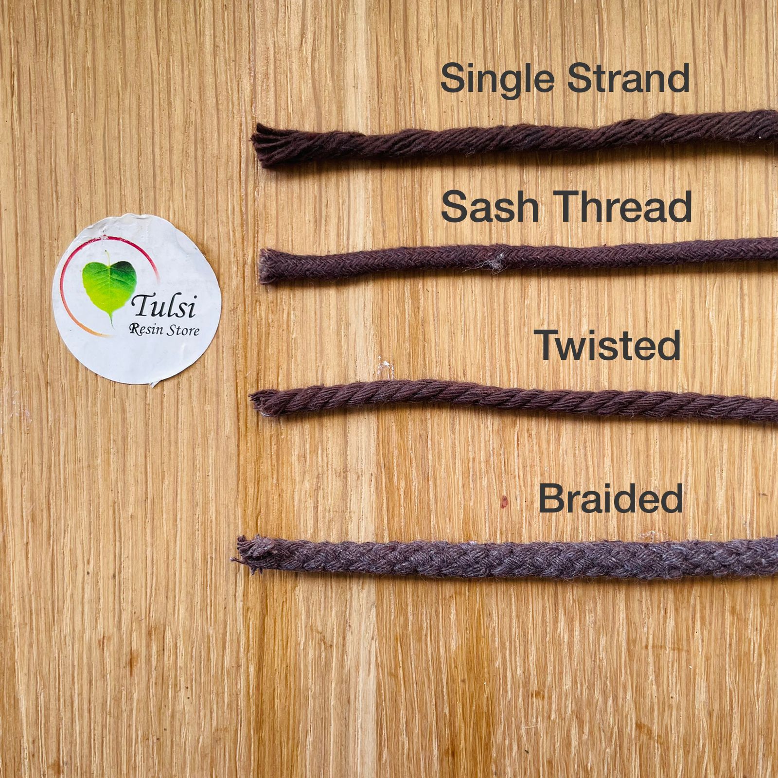 Brown Macrame Thread