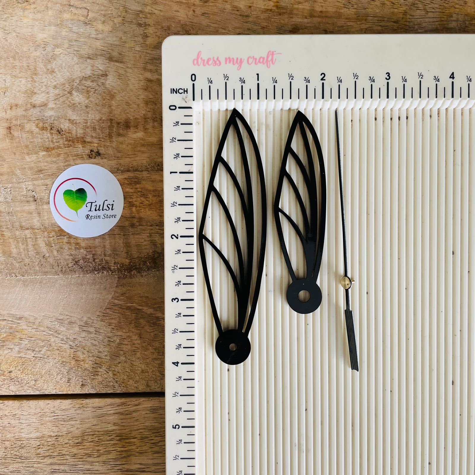 Acrylic Needles - Butterfly