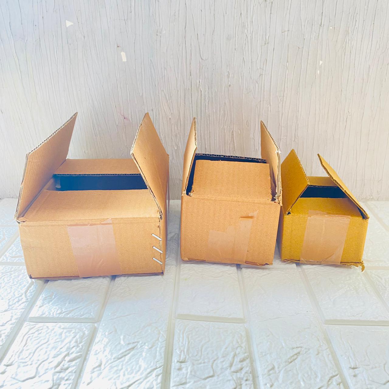 Cardboard Box - Small (5pcs)