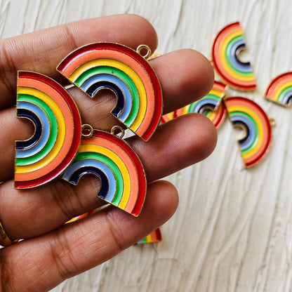 Big Rainbow Charm