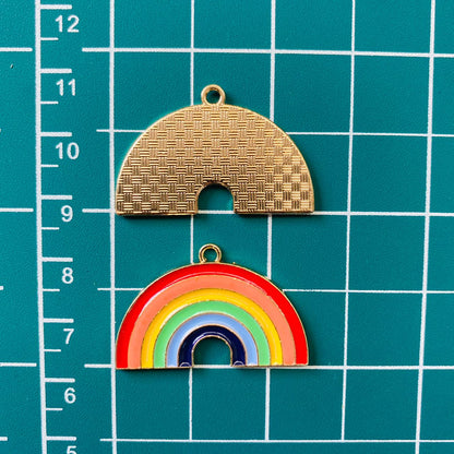 Big Rainbow Charm