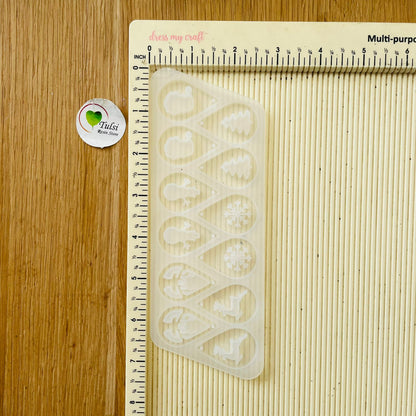 Christmas Theme Earring Mould (B)