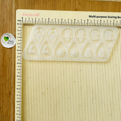 Christmas Theme Earring Mould (B)