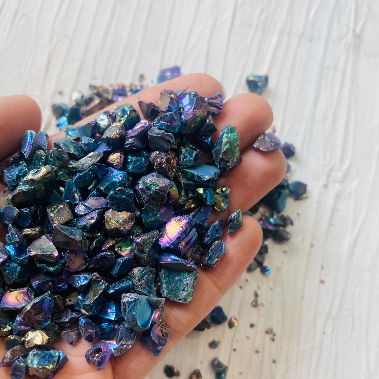 Rainbow Crystal - Black