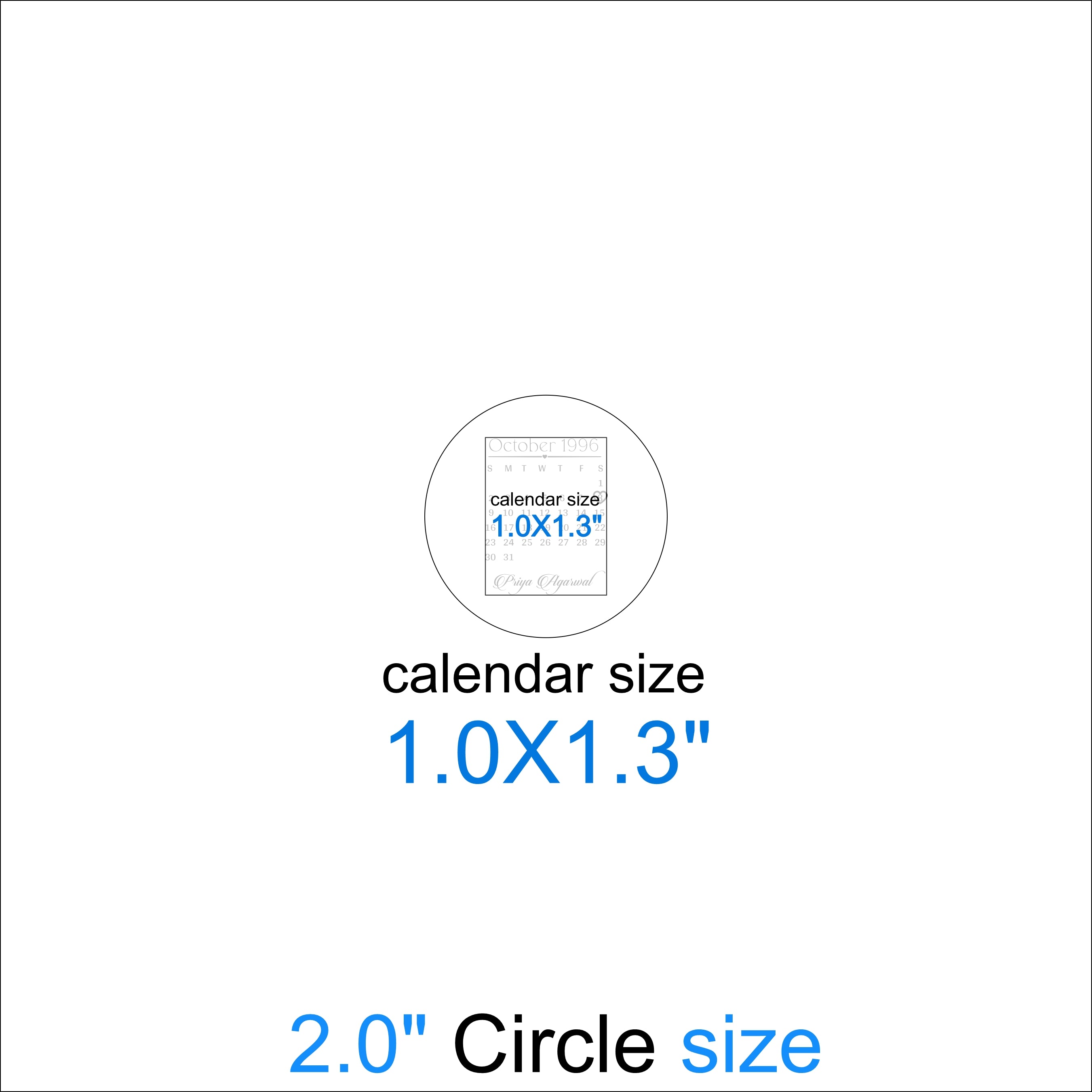 Custom Insert Sheet- Calendar