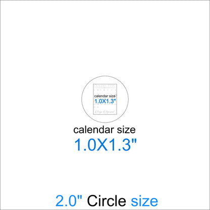 Custom Insert Sheet- Calendar