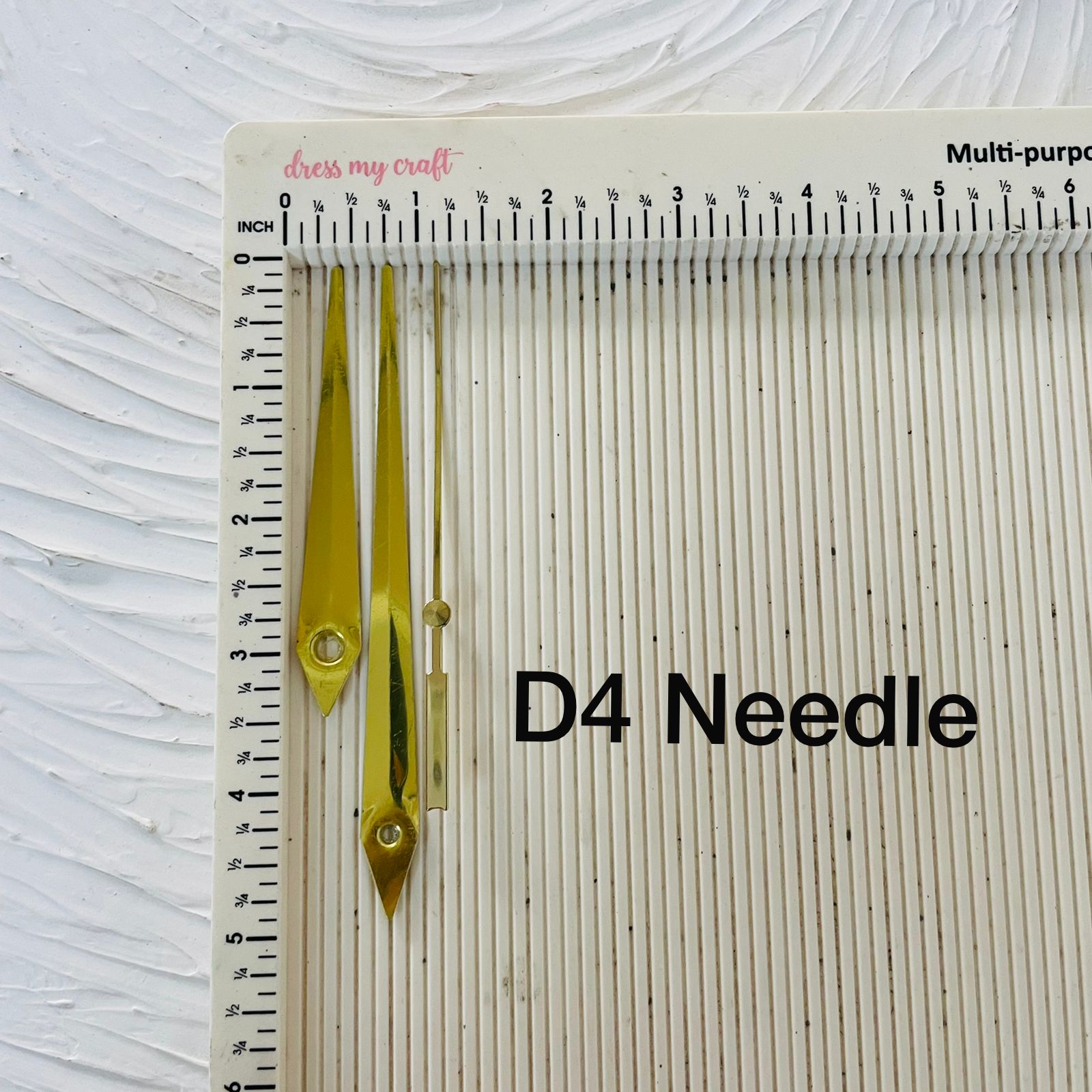 D4 Needles 3 | Tulsi Resin