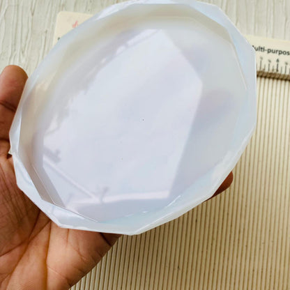 Diamond Coaster Mould - Round