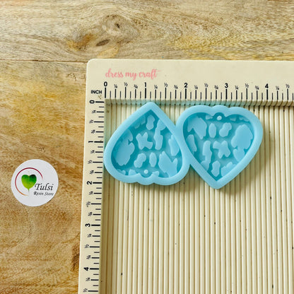 Earring Heart Shape Mould