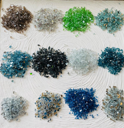 Black Firepit Crystal