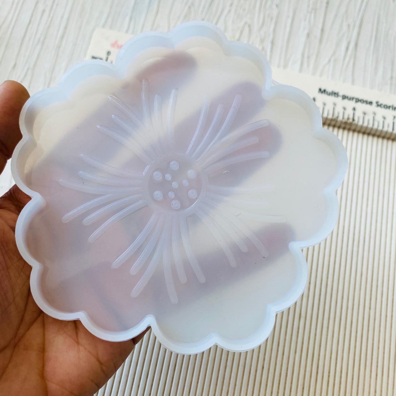Flower coaster Mould