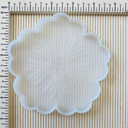 Flower coaster Mould