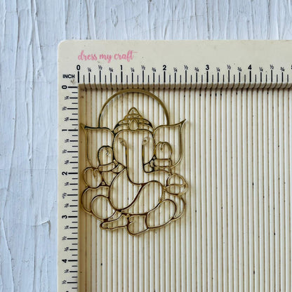 Acrylic cutout - Ganesha B