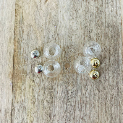 Keychain Glass Balls