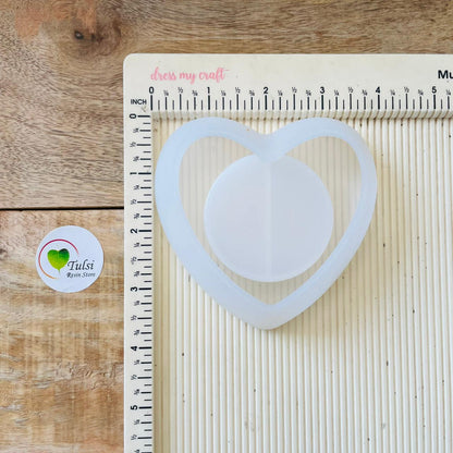 Heart T-light Holder (A)