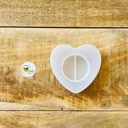 Heart T-light Holder (A)