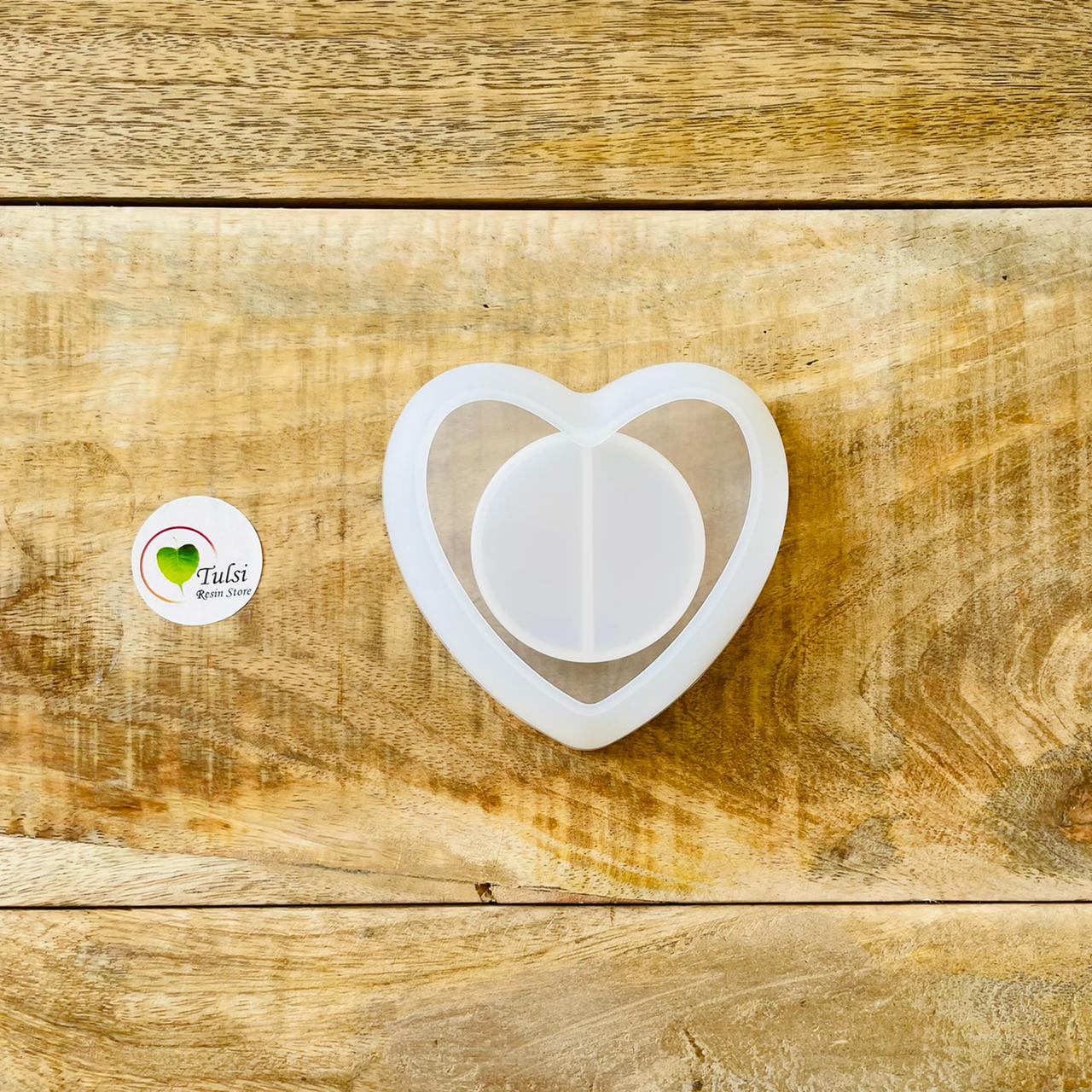 Heart T-light Holder (A)