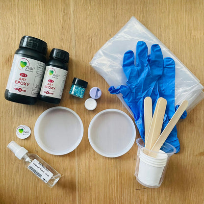 DIY Resin Coaster Kit