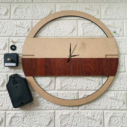 3D Clock Set - Design C