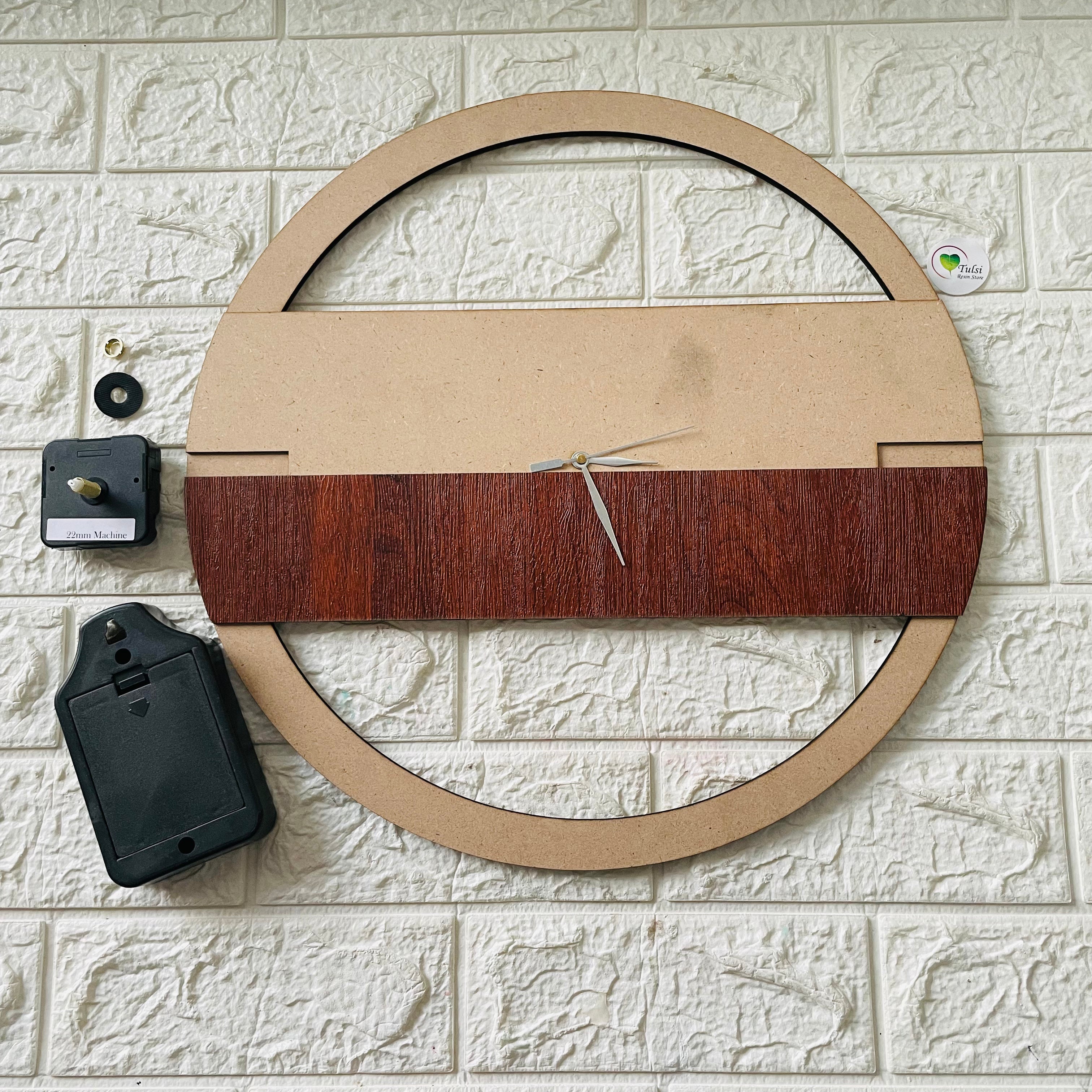 3D Clock Set - Design C