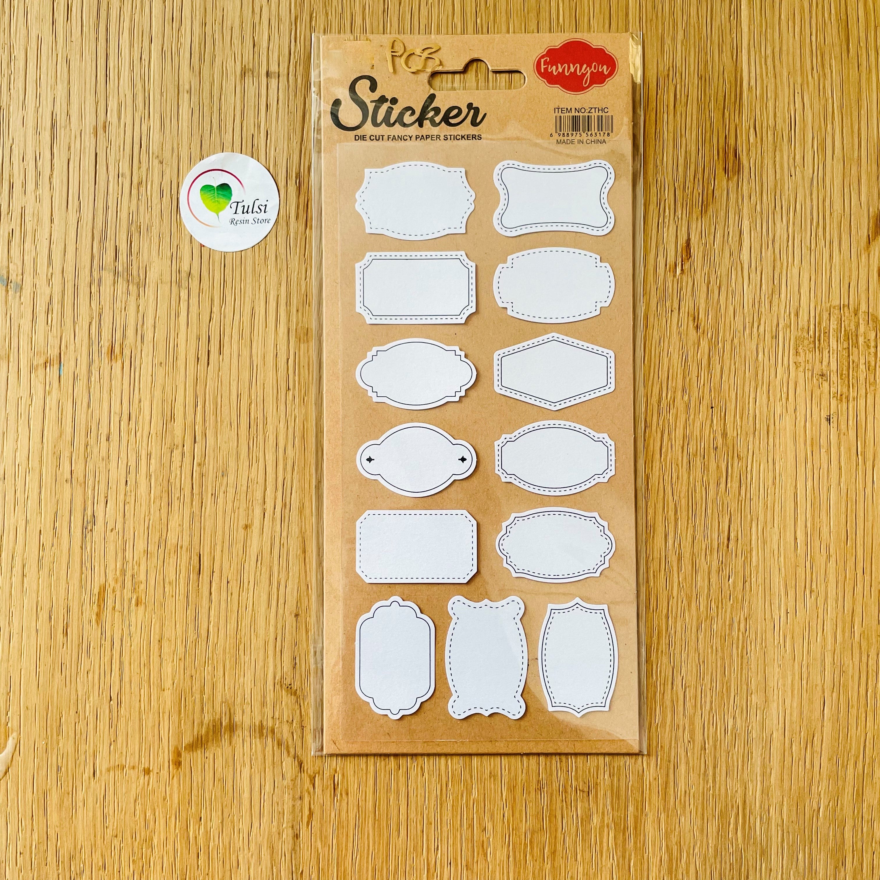 Scrapbook Sticker (D)