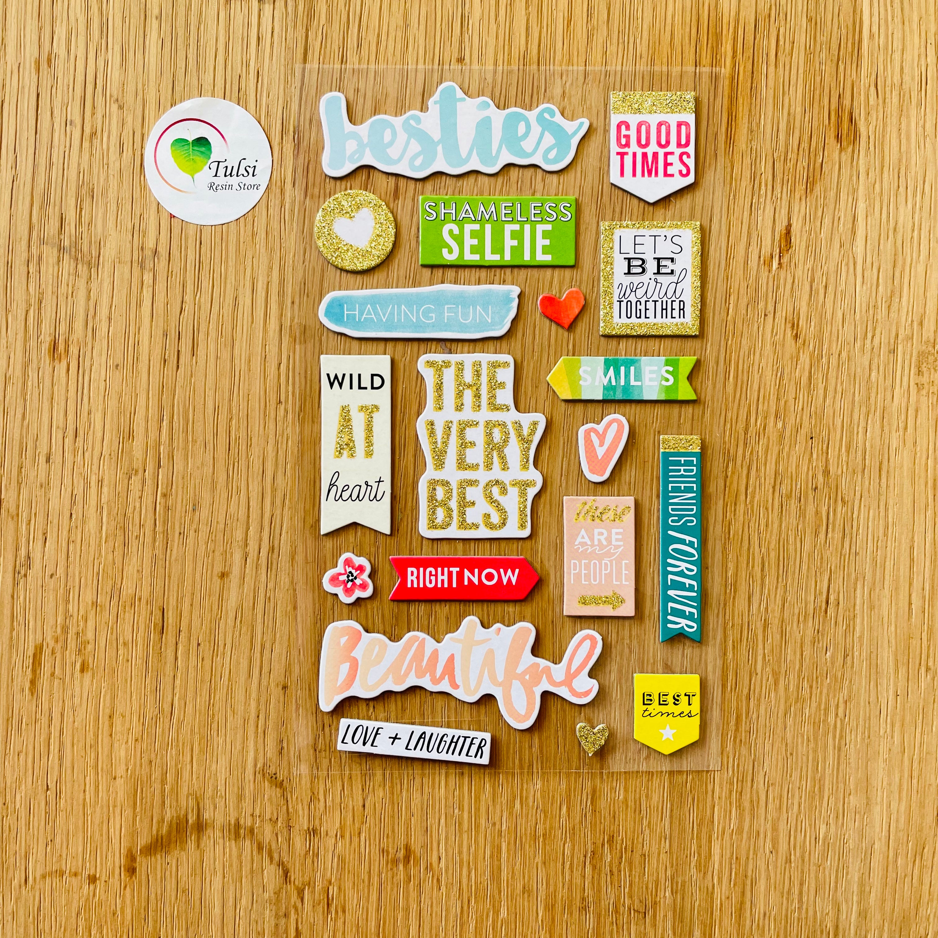 Scrapbook Sticker (A)