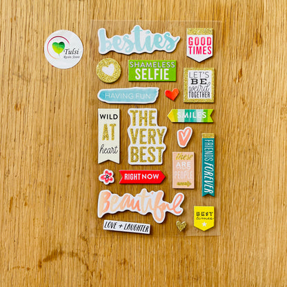 Scrapbook Sticker (A)