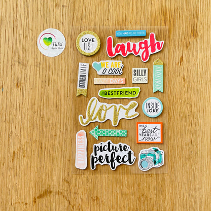 Scrapbook Sticker (A)