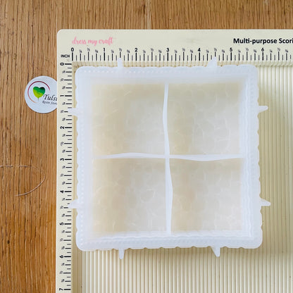 Bubble Coaster Mould (B)
