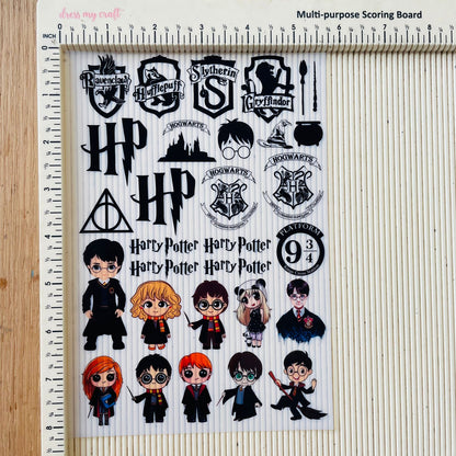 A5 Insert Sheet - Harry Potter