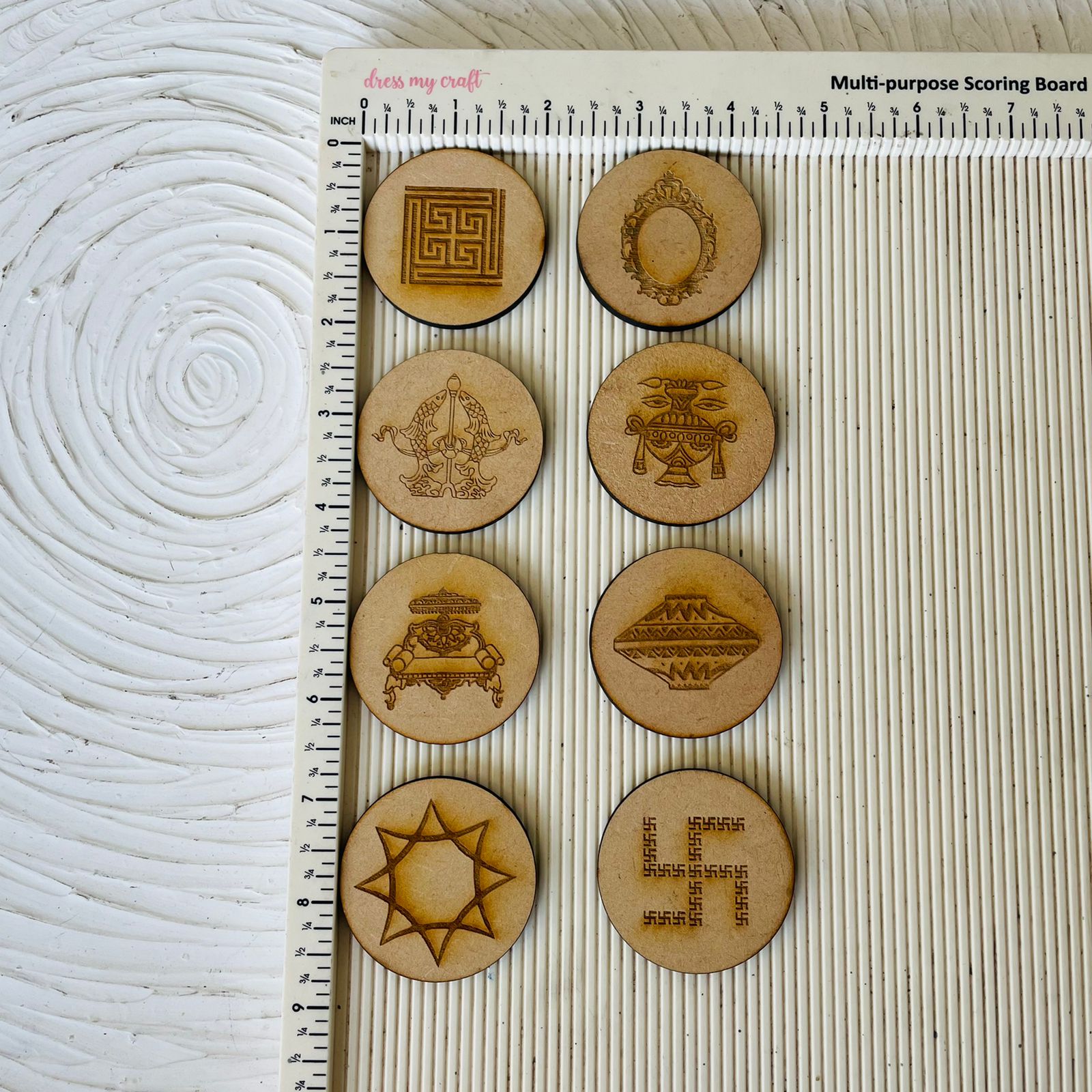 MDF Ashtmangal Cutout