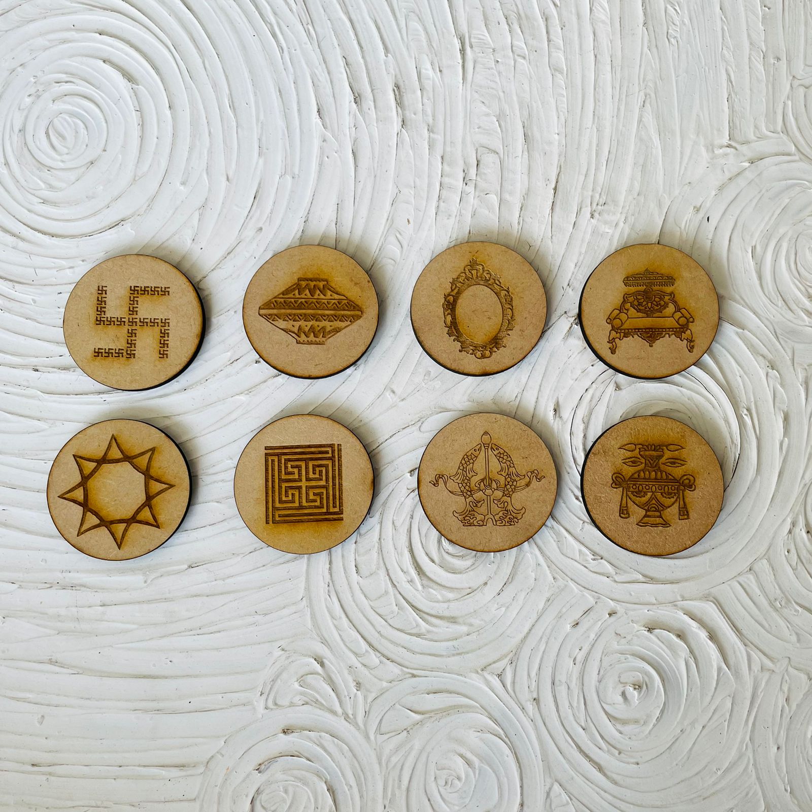 MDF Ashtmangal Cutout