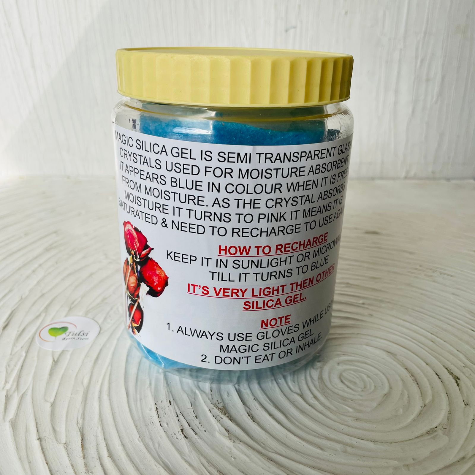 Magic Silica Gel Crystal