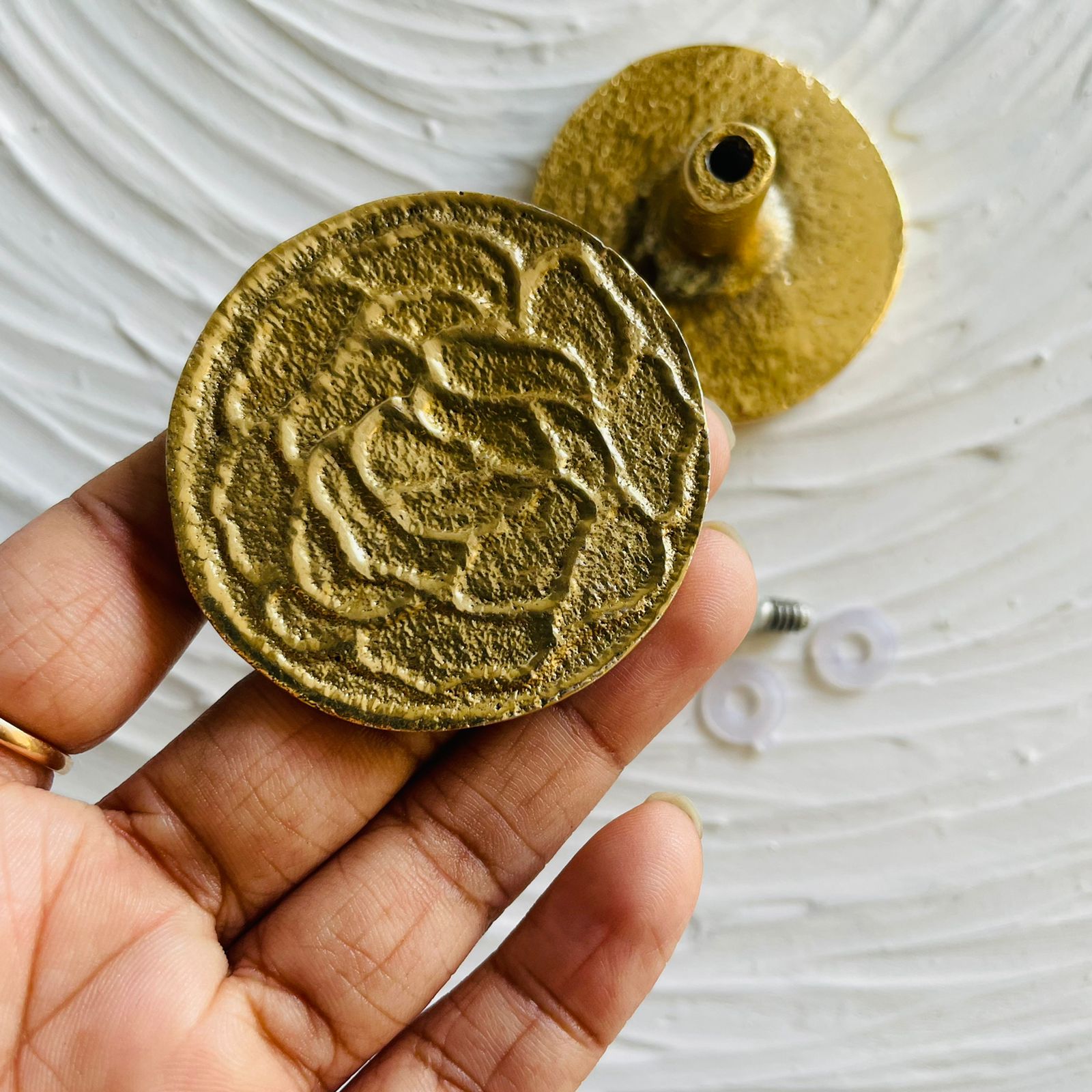 Metal Tray Handle - (Q)