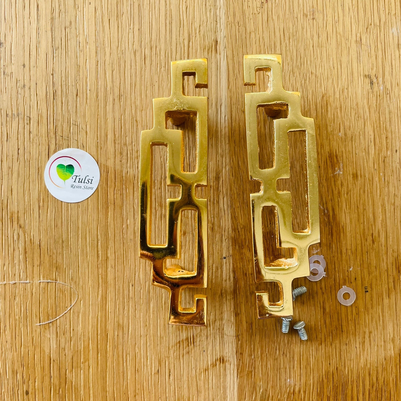 Metal Tray Handle - (U)