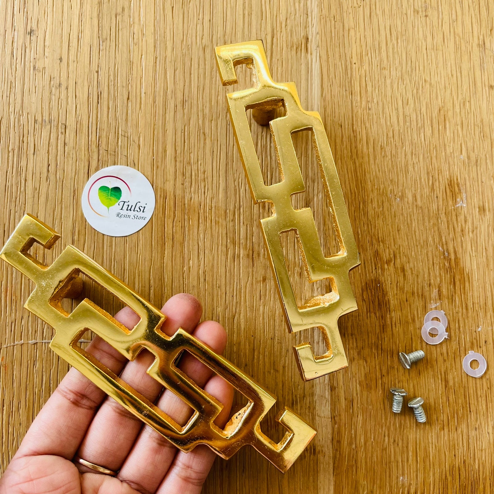 Metal Tray Handle - (U)