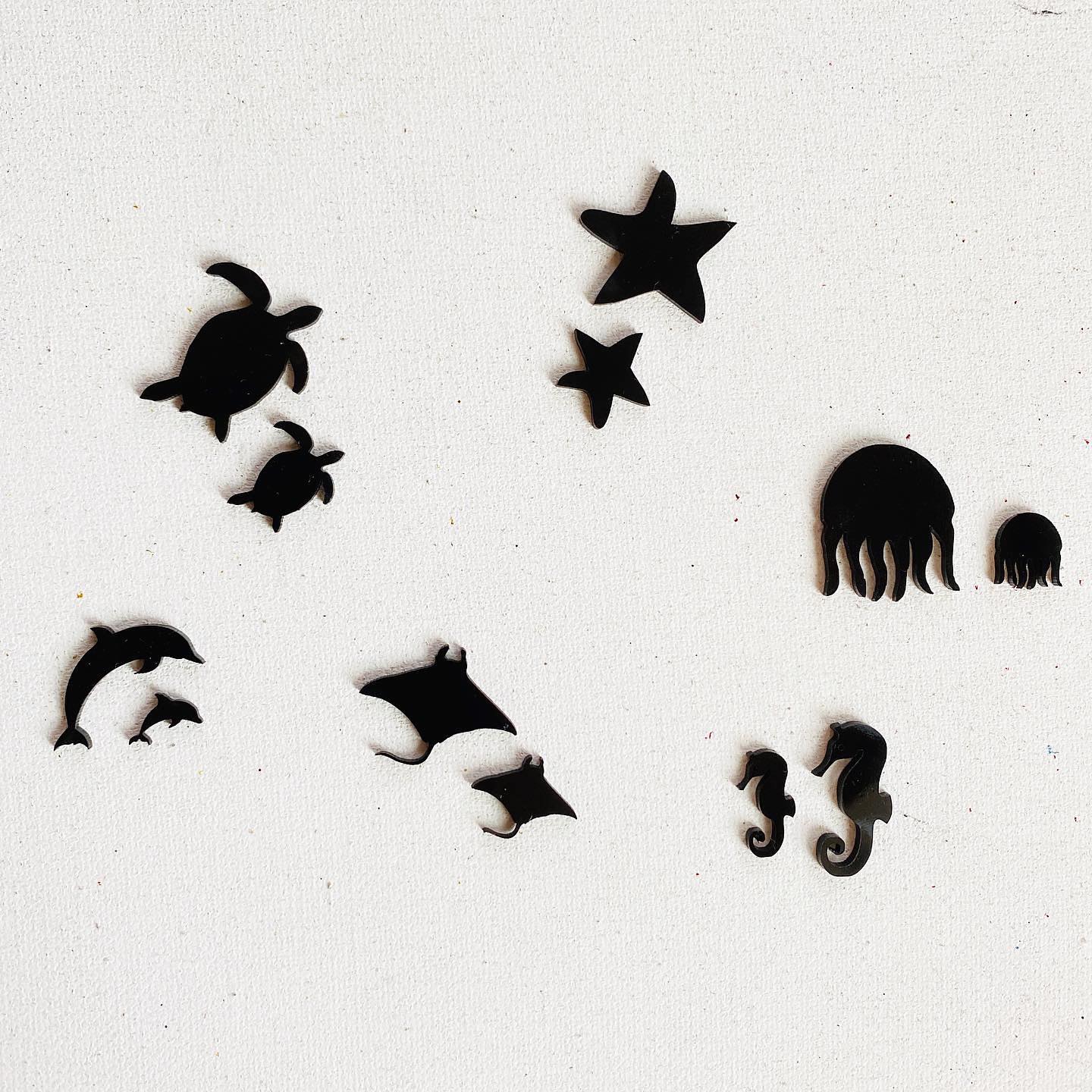 Sea Mammal Mix - Black