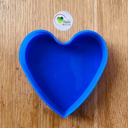 Monogram Heart Mould