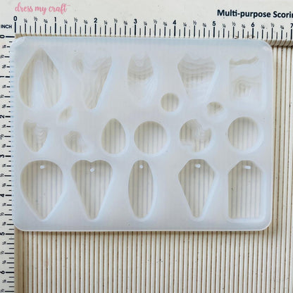 Ocean Pendant Mould A