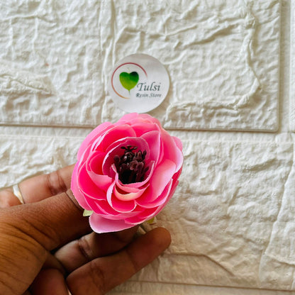 Peony Artificial Flower (5 Pcs)