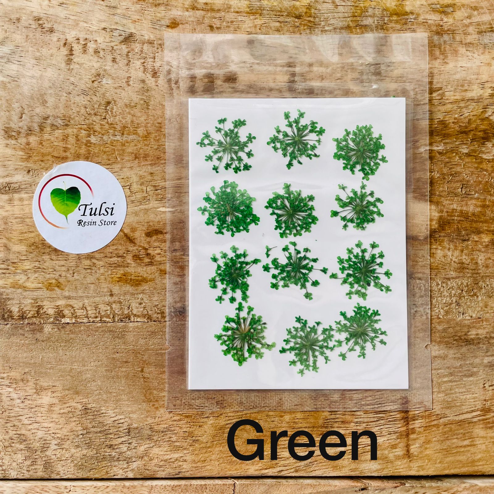 Queen Breath Pressed Flower Sheet