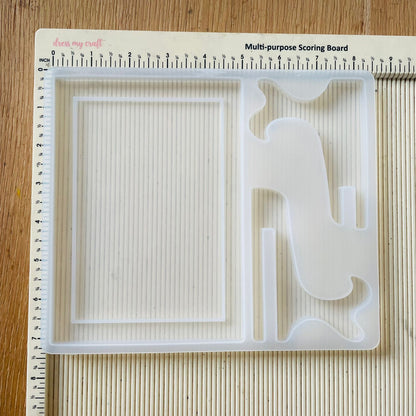 Rectangle Frame With Stand Mould (B)