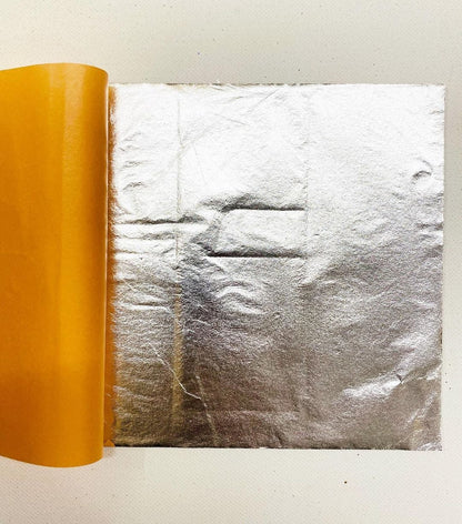 Bright Silver Foil (10)