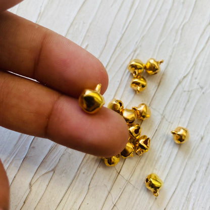 Gold Ghunghroo Bells (A)