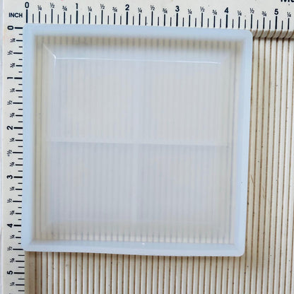 Square Coaster With Boundry