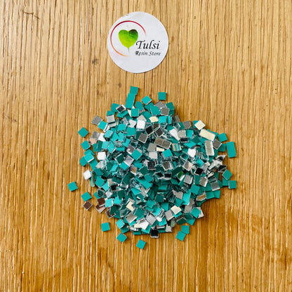 Square Shape Glass Mirror For Different Craft