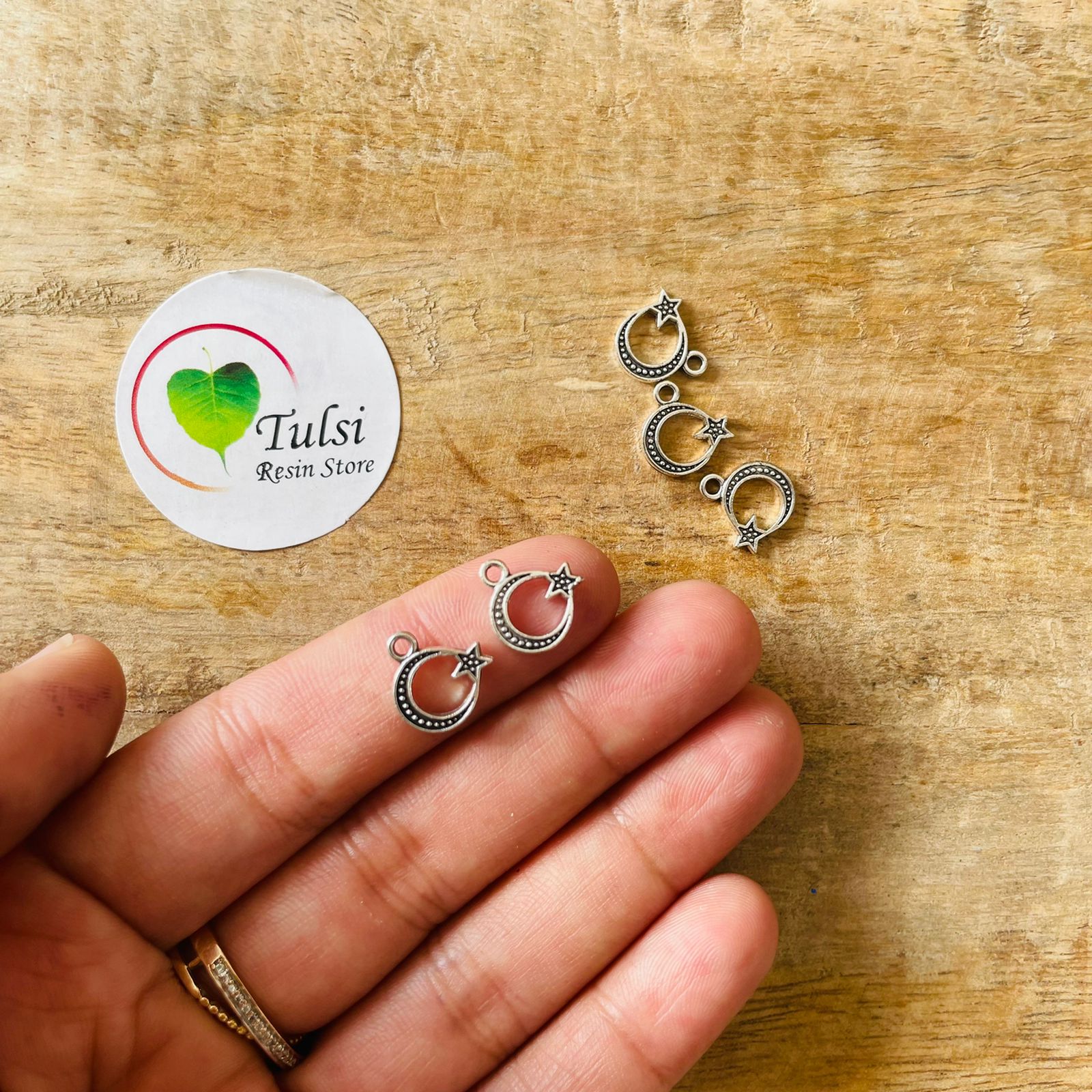 Silver Charm - Star Moon (A) (2pc)