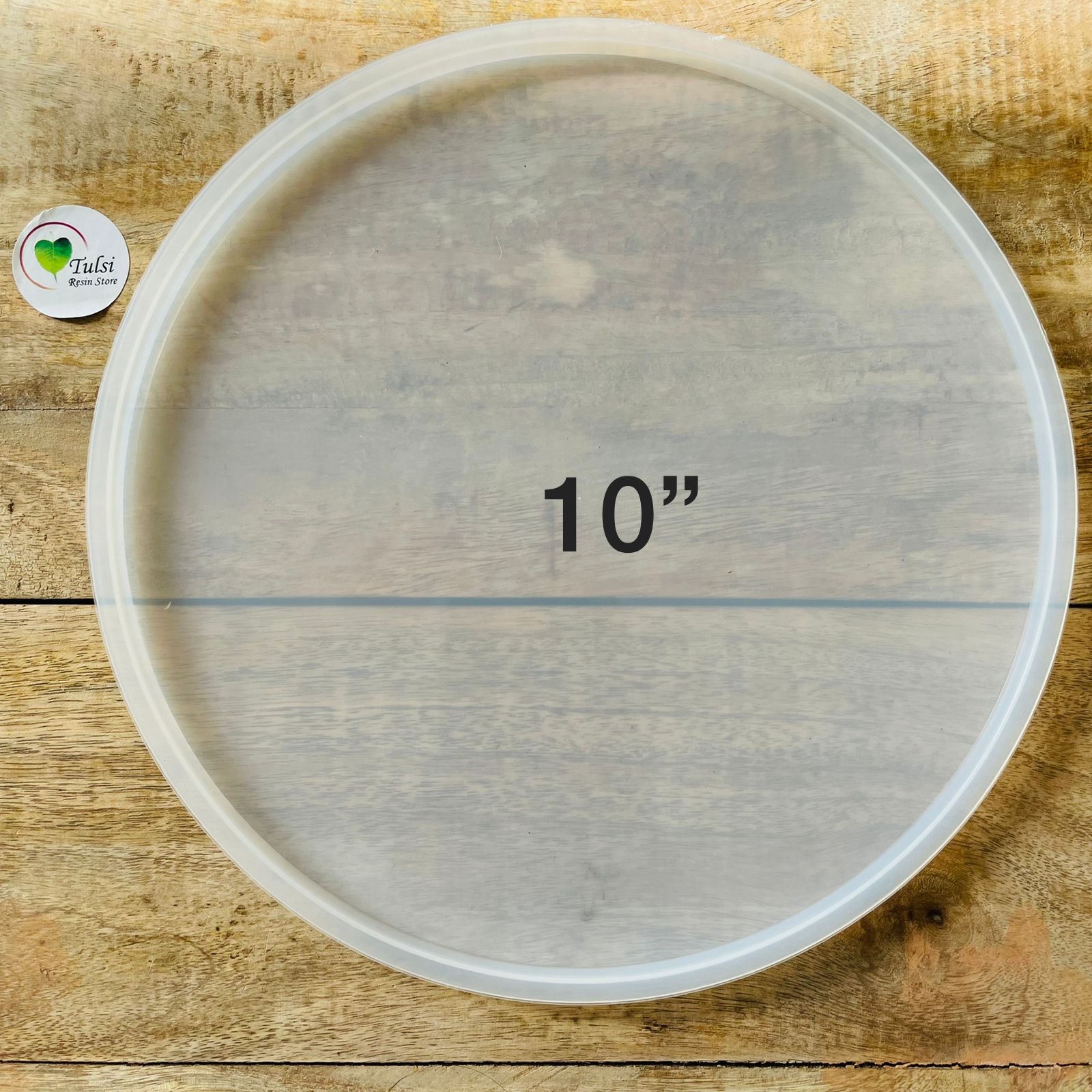 Thin 10 inch Round Mould